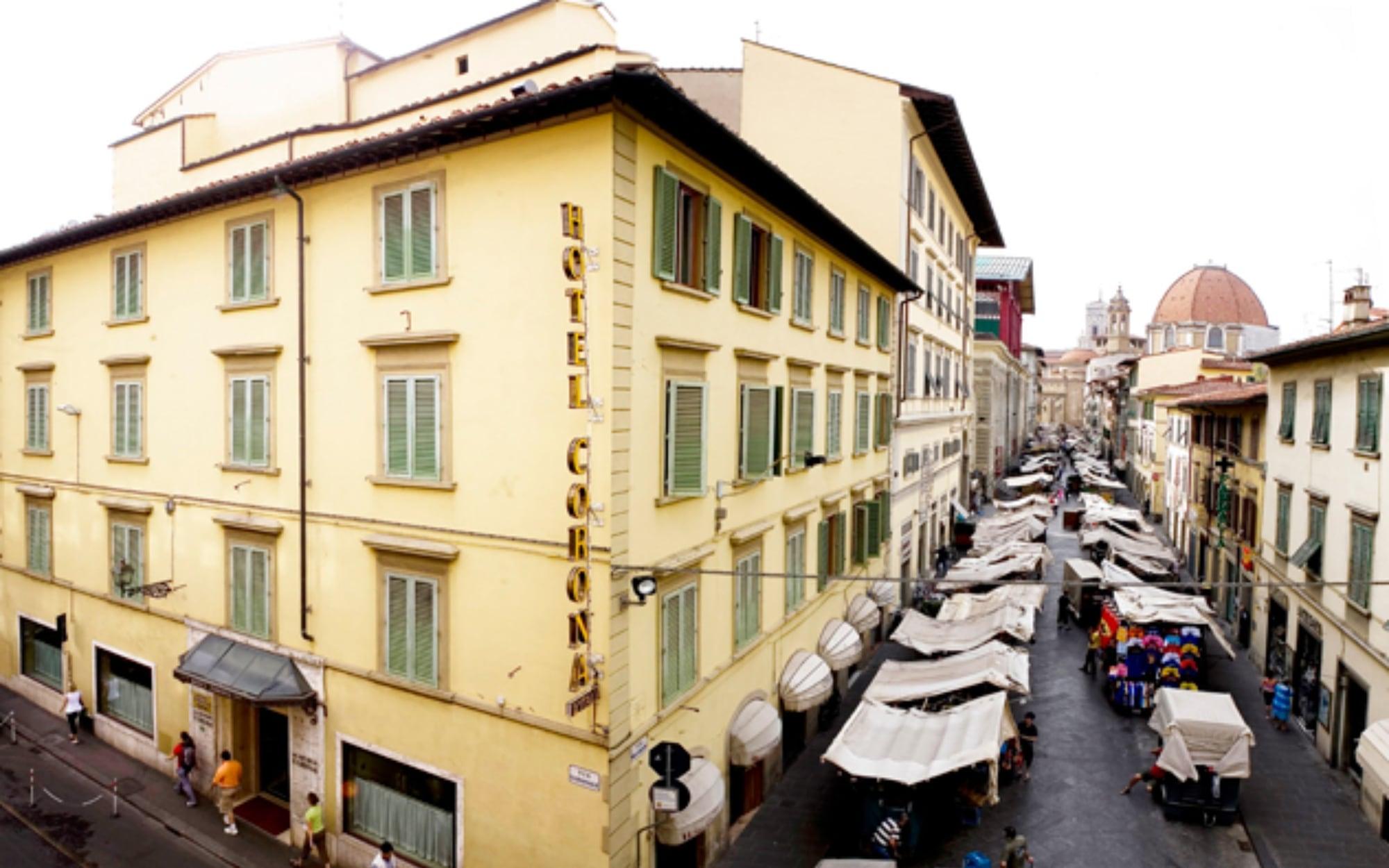 Corona D'Italia Firenze Esterno foto