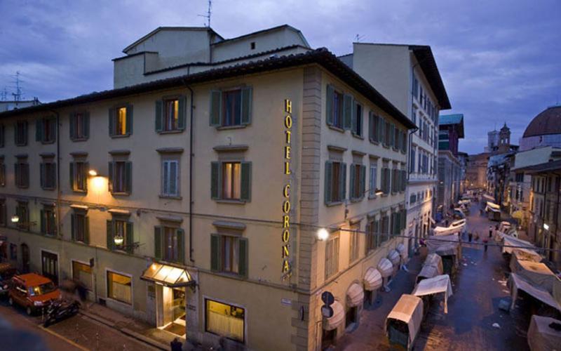 Corona D'Italia Firenze Esterno foto