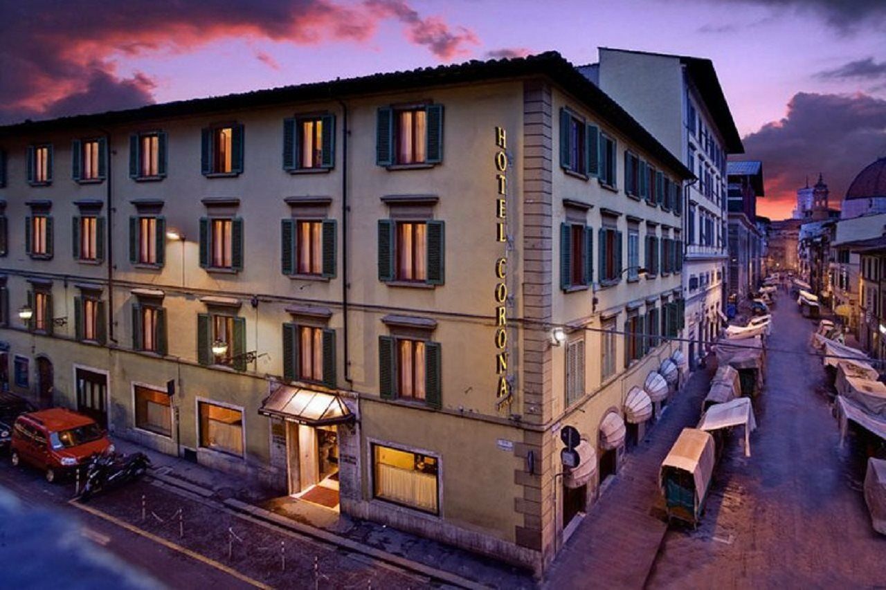 Corona D'Italia Firenze Esterno foto